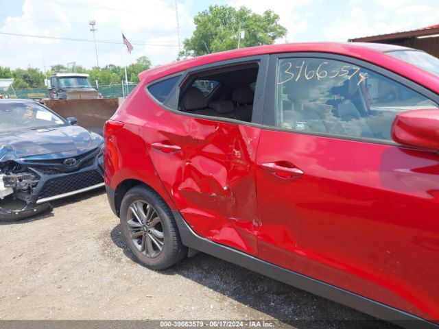 Photo 5 VIN: KM8JTCAF6FU032254 - HYUNDAI TUCSON 