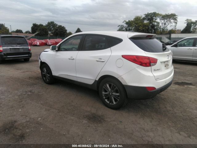 Photo 2 VIN: KM8JTCAF6FU101962 - HYUNDAI TUCSON 