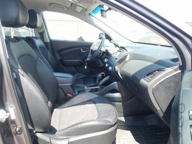 Photo 4 VIN: KM8JTCAF6FU963997 - HYUNDAI TUCSON GLS 