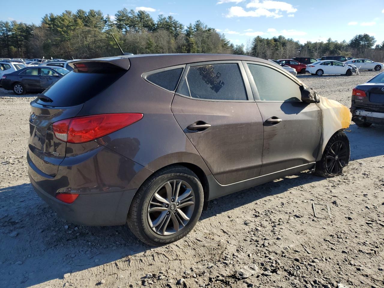 Photo 2 VIN: KM8JTCAF6FU987295 - HYUNDAI TUCSON 