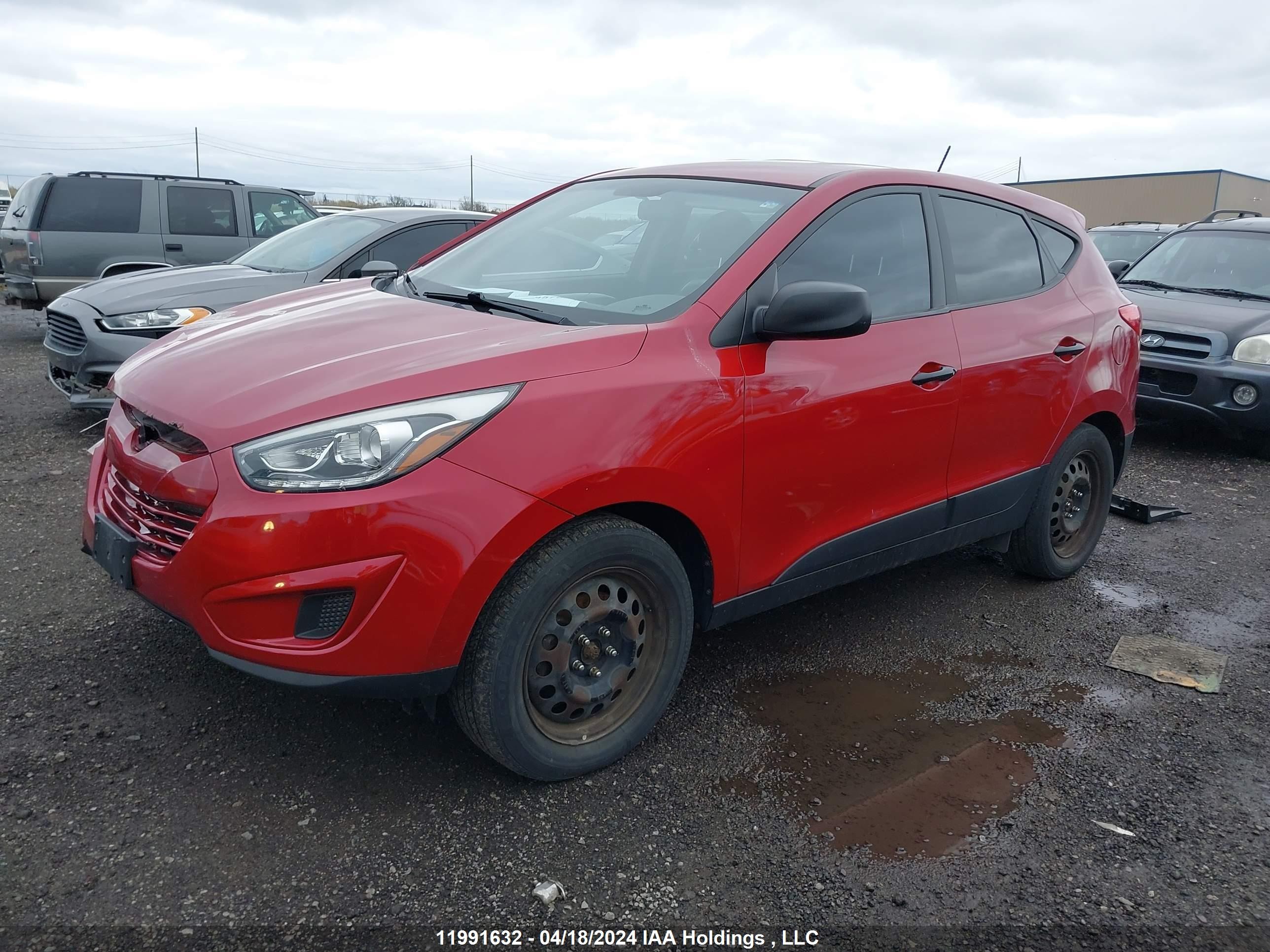 Photo 1 VIN: KM8JTCAF7EU811404 - HYUNDAI TUCSON 