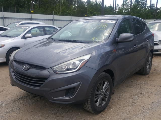 Photo 1 VIN: KM8JTCAF7EU864443 - HYUNDAI TUCSON GLS 