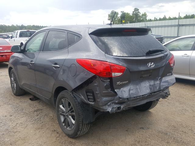 Photo 2 VIN: KM8JTCAF7EU864443 - HYUNDAI TUCSON GLS 