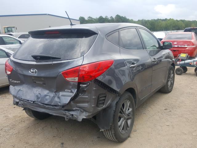 Photo 3 VIN: KM8JTCAF7EU864443 - HYUNDAI TUCSON GLS 