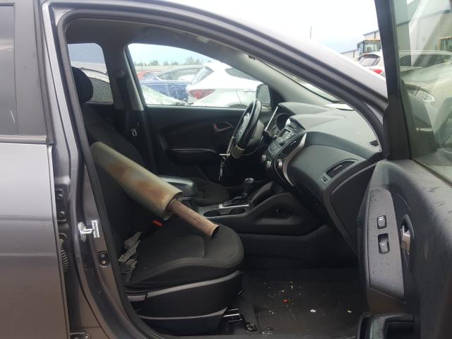 Photo 4 VIN: KM8JTCAF7EU864443 - HYUNDAI TUCSON GLS 