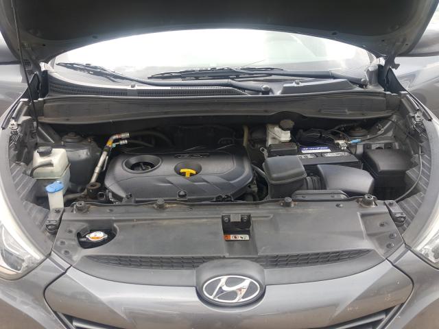 Photo 6 VIN: KM8JTCAF7EU864443 - HYUNDAI TUCSON GLS 