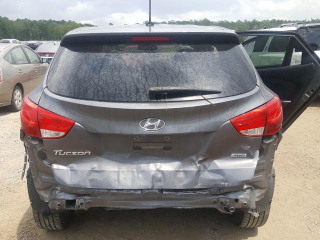 Photo 8 VIN: KM8JTCAF7EU864443 - HYUNDAI TUCSON GLS 