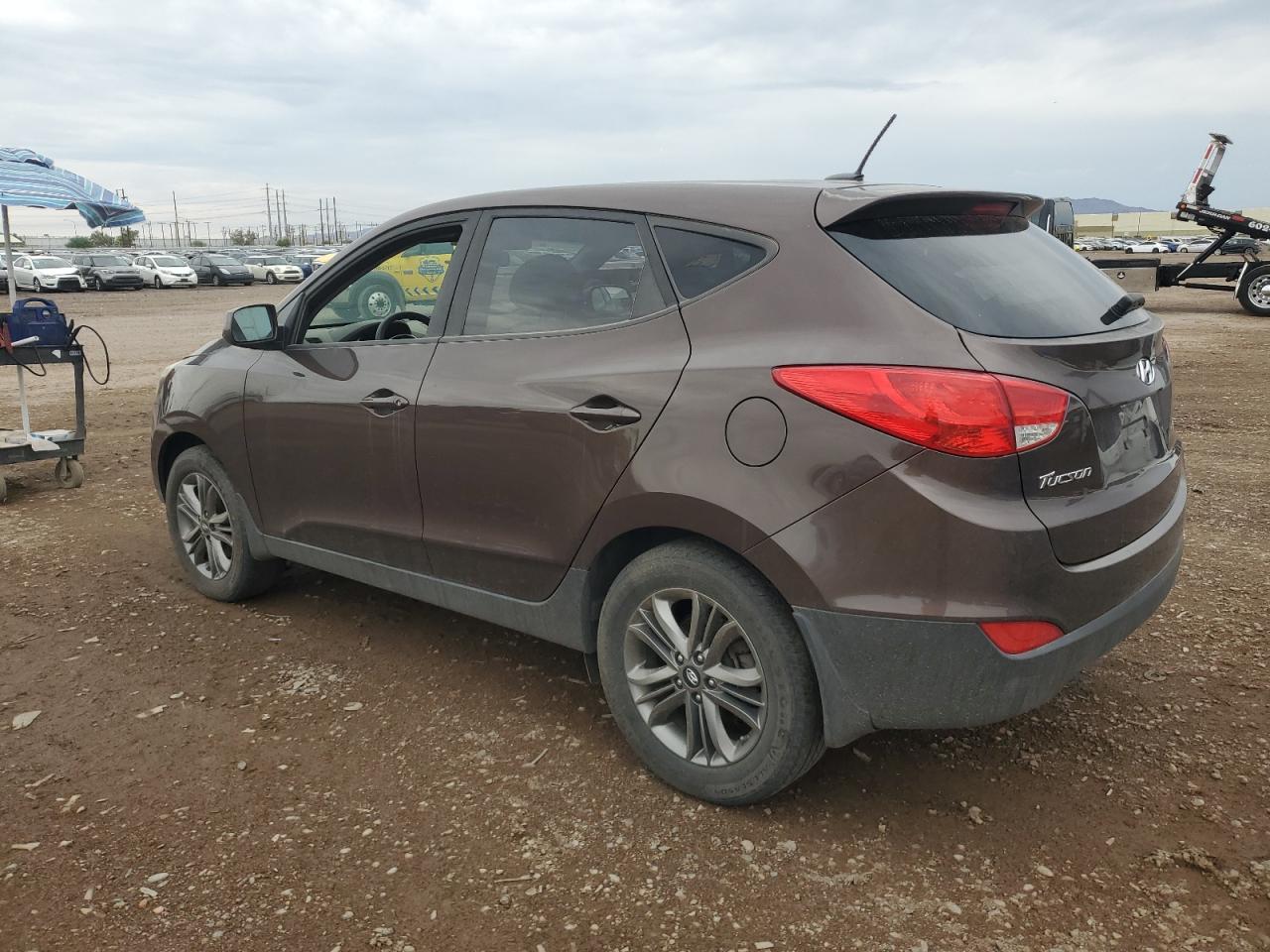 Photo 1 VIN: KM8JTCAF7EU925970 - HYUNDAI TUCSON 