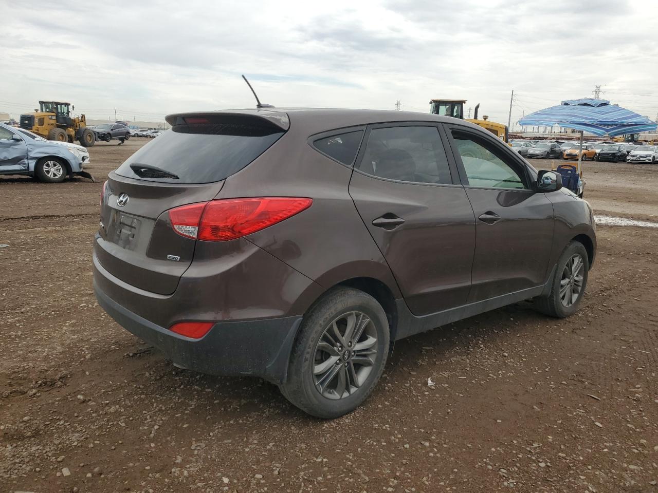 Photo 2 VIN: KM8JTCAF7EU925970 - HYUNDAI TUCSON 