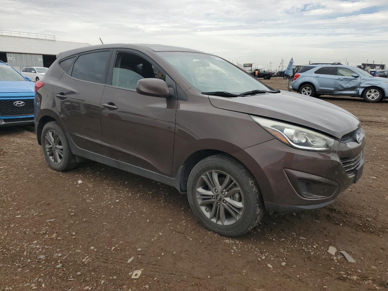 Photo 3 VIN: KM8JTCAF7EU925970 - HYUNDAI TUCSON 