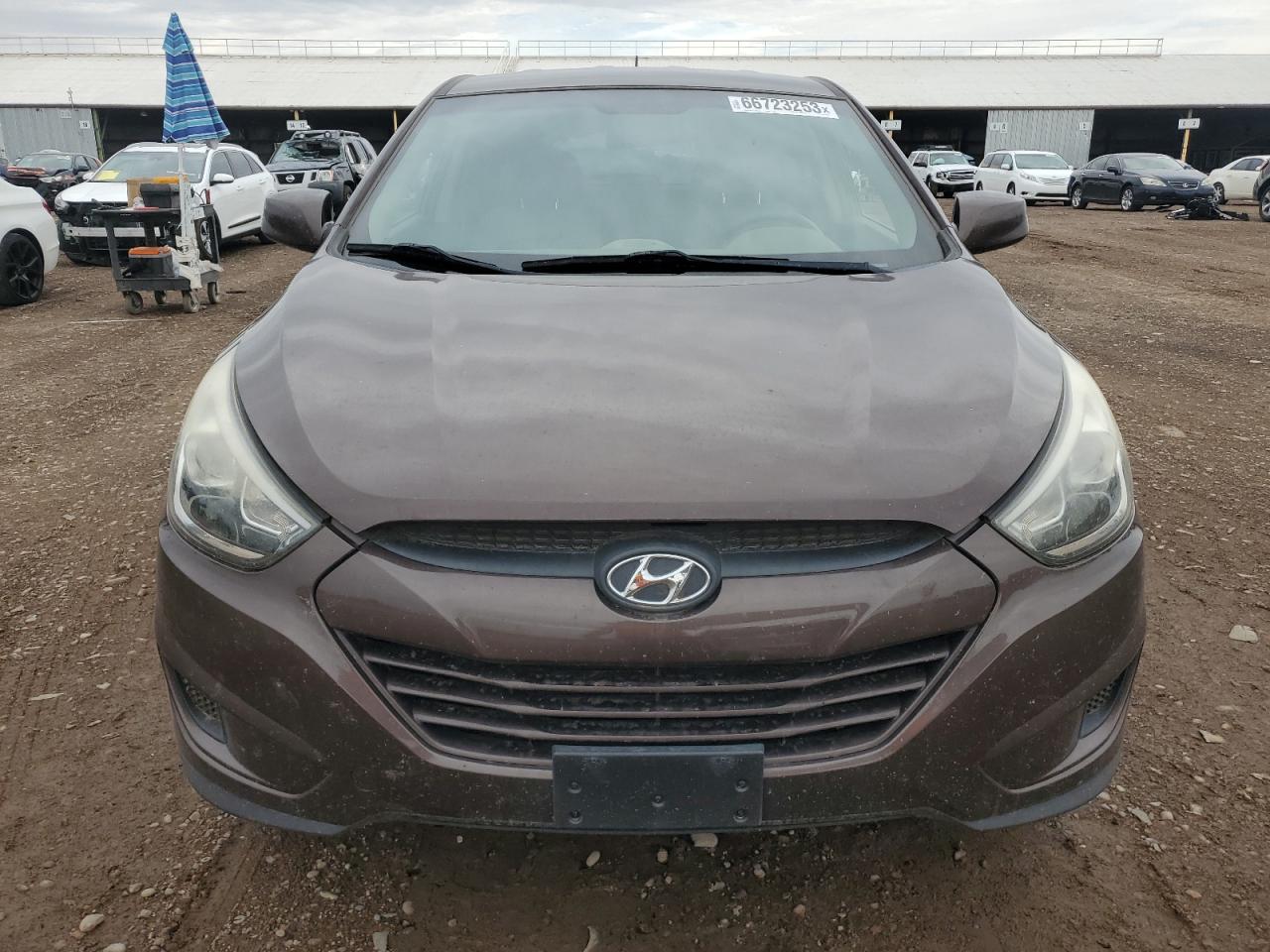 Photo 4 VIN: KM8JTCAF7EU925970 - HYUNDAI TUCSON 