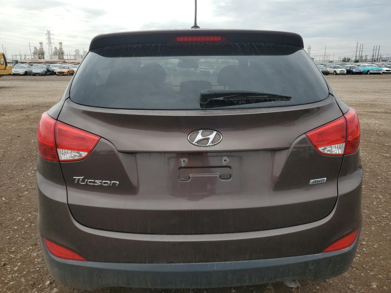 Photo 5 VIN: KM8JTCAF7EU925970 - HYUNDAI TUCSON 