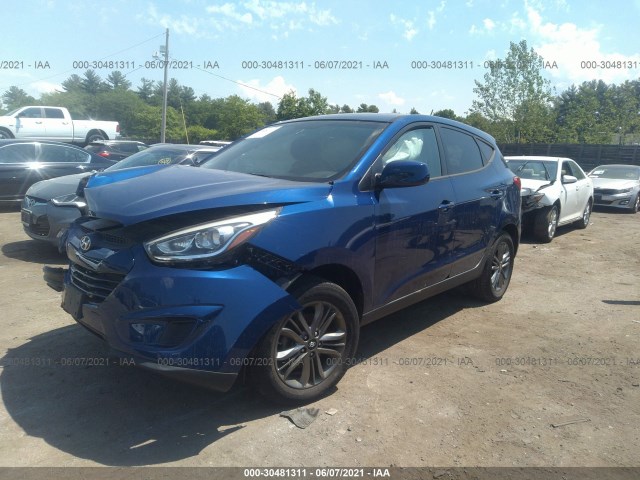 Photo 1 VIN: KM8JTCAF7EU945040 - HYUNDAI TUCSON 