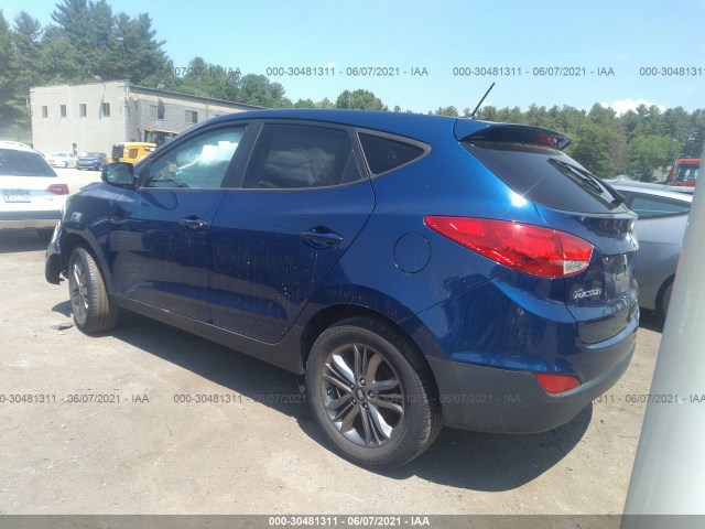 Photo 2 VIN: KM8JTCAF7EU945040 - HYUNDAI TUCSON 