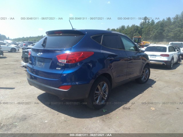 Photo 3 VIN: KM8JTCAF7EU945040 - HYUNDAI TUCSON 