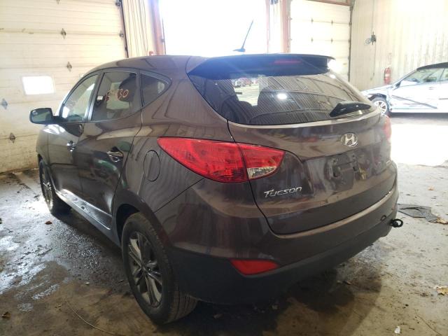 Photo 2 VIN: KM8JTCAF7FU007718 - HYUNDAI TUCSON GLS 