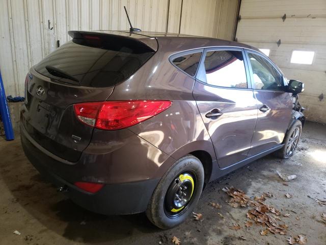 Photo 3 VIN: KM8JTCAF7FU007718 - HYUNDAI TUCSON GLS 