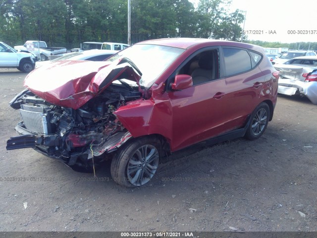 Photo 1 VIN: KM8JTCAF7FU042646 - HYUNDAI TUCSON 