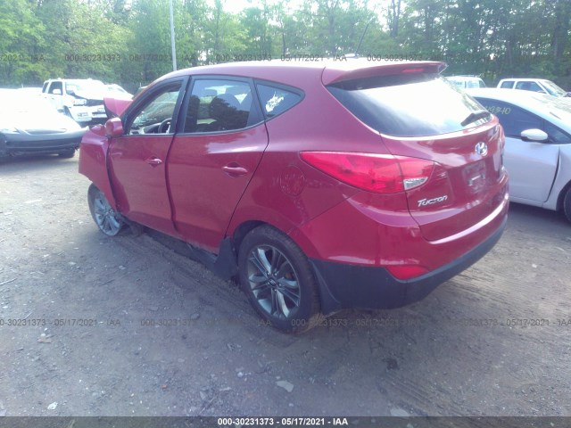 Photo 2 VIN: KM8JTCAF7FU042646 - HYUNDAI TUCSON 