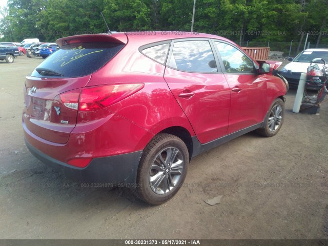 Photo 3 VIN: KM8JTCAF7FU042646 - HYUNDAI TUCSON 