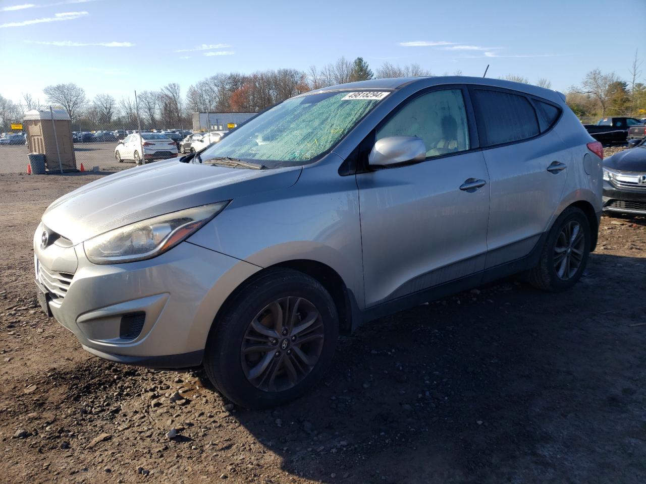 Photo 0 VIN: KM8JTCAF7FU069684 - HYUNDAI TUCSON 