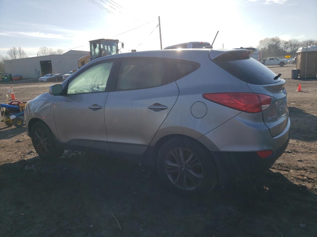 Photo 1 VIN: KM8JTCAF7FU069684 - HYUNDAI TUCSON 