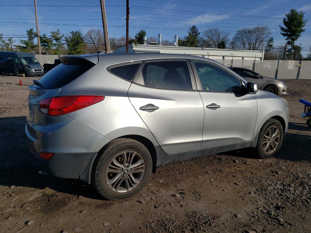 Photo 2 VIN: KM8JTCAF7FU069684 - HYUNDAI TUCSON 