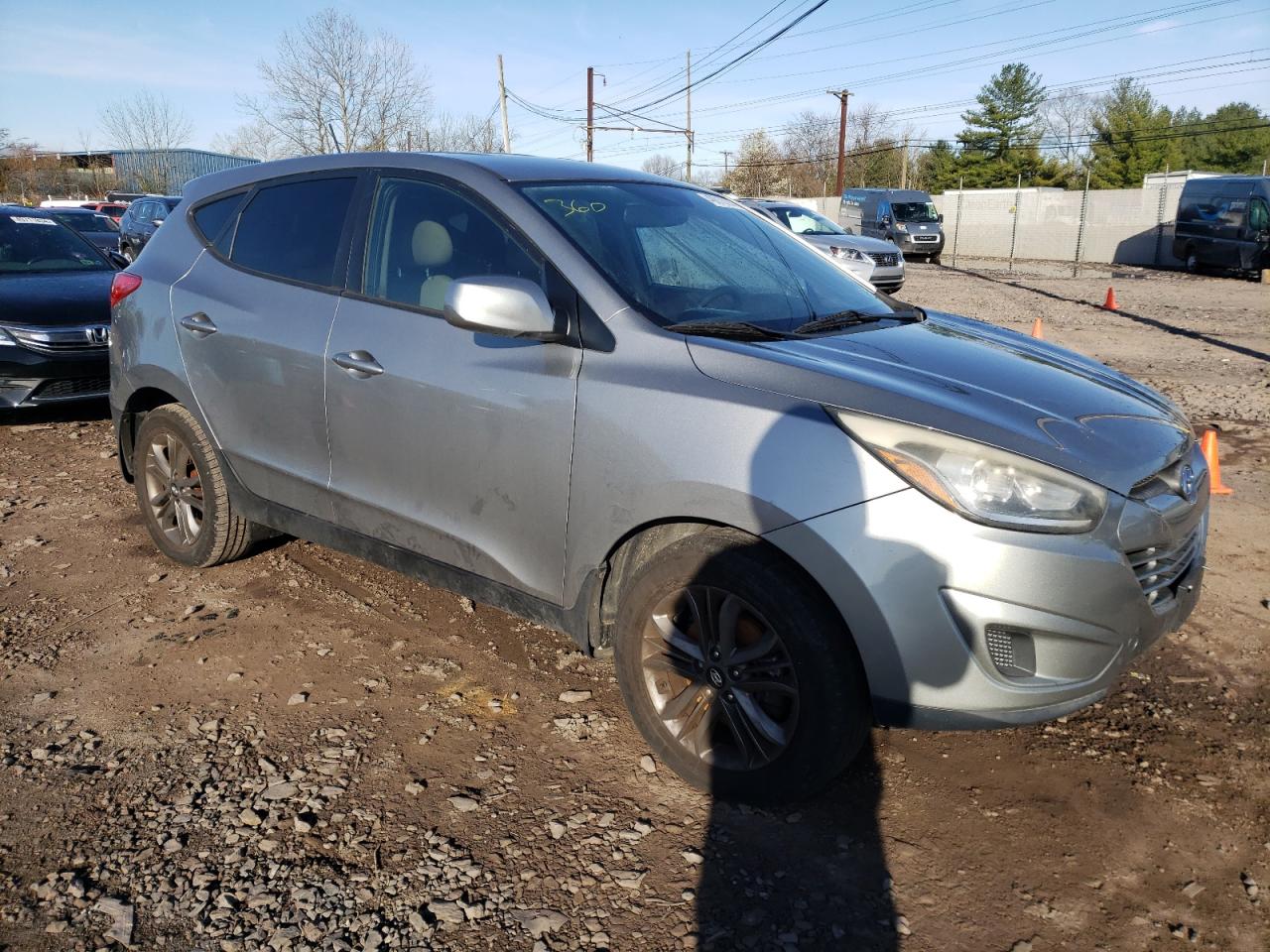 Photo 3 VIN: KM8JTCAF7FU069684 - HYUNDAI TUCSON 