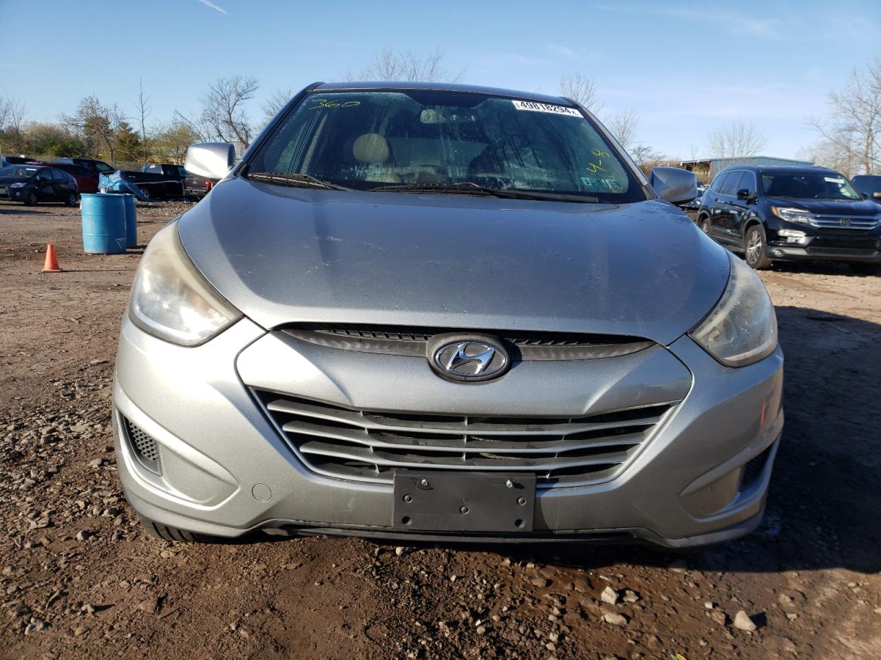 Photo 4 VIN: KM8JTCAF7FU069684 - HYUNDAI TUCSON 