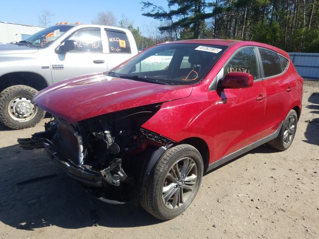 Photo 1 VIN: KM8JTCAF7FU102618 - HYUNDAI TUCSON GLS 