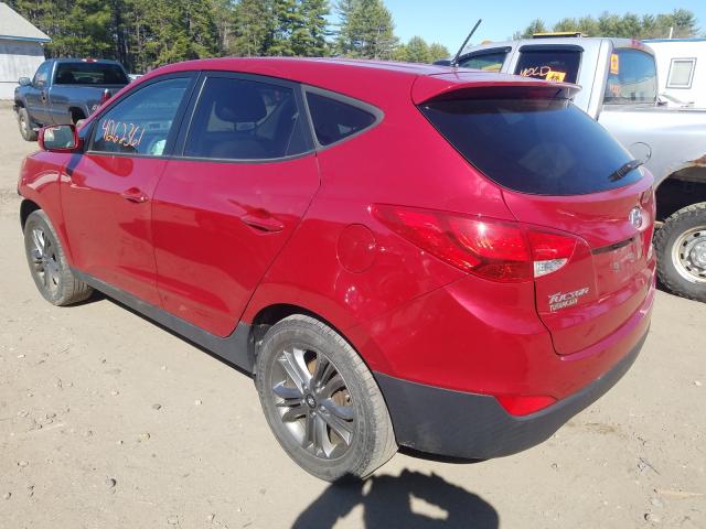 Photo 2 VIN: KM8JTCAF7FU102618 - HYUNDAI TUCSON GLS 