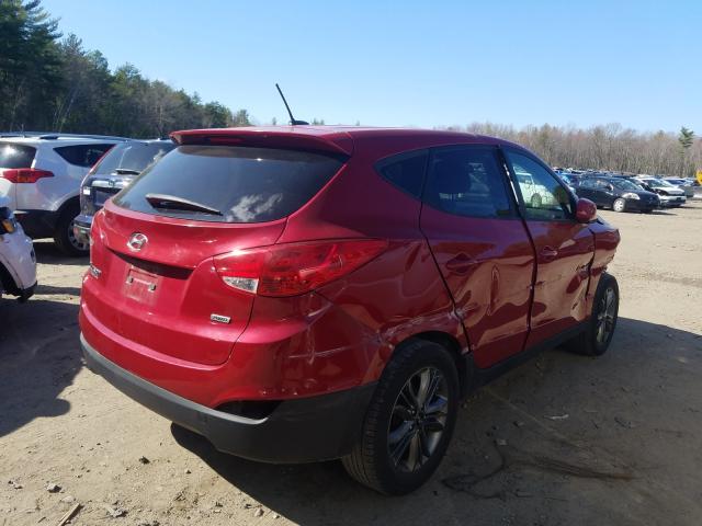 Photo 3 VIN: KM8JTCAF7FU102618 - HYUNDAI TUCSON GLS 