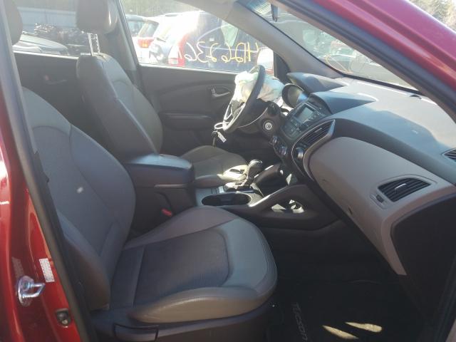 Photo 4 VIN: KM8JTCAF7FU102618 - HYUNDAI TUCSON GLS 