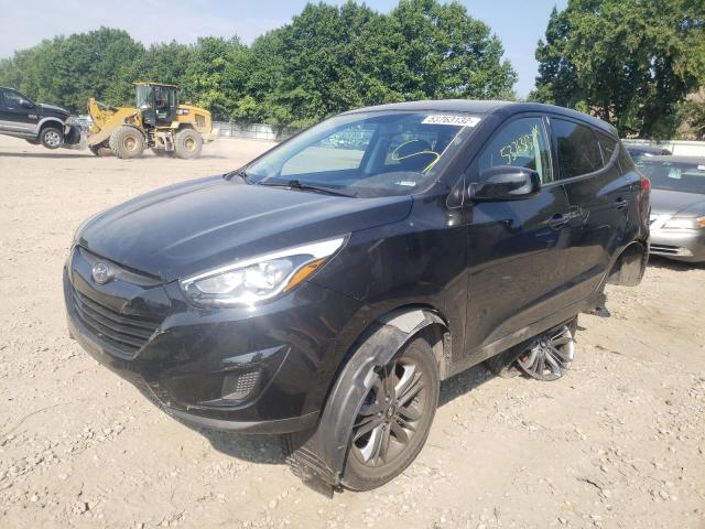 Photo 1 VIN: KM8JTCAF7FU107320 - HYUNDAI TUCSON GLS 