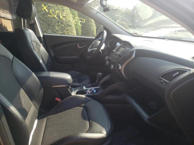 Photo 4 VIN: KM8JTCAF7FU107320 - HYUNDAI TUCSON GLS 