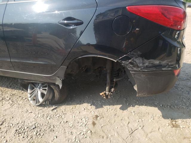 Photo 8 VIN: KM8JTCAF7FU107320 - HYUNDAI TUCSON GLS 