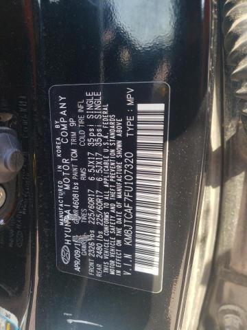 Photo 9 VIN: KM8JTCAF7FU107320 - HYUNDAI TUCSON GLS 