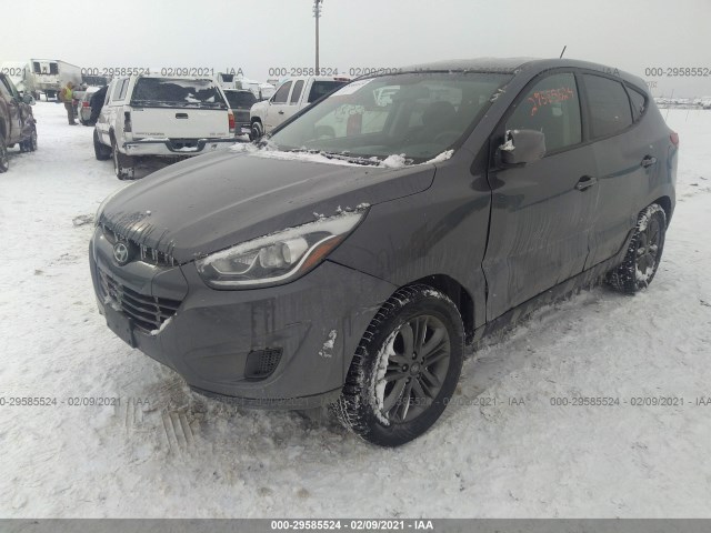 Photo 1 VIN: KM8JTCAF8EU820208 - HYUNDAI TUCSON 