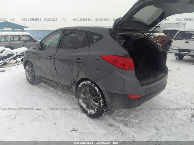 Photo 2 VIN: KM8JTCAF8EU820208 - HYUNDAI TUCSON 