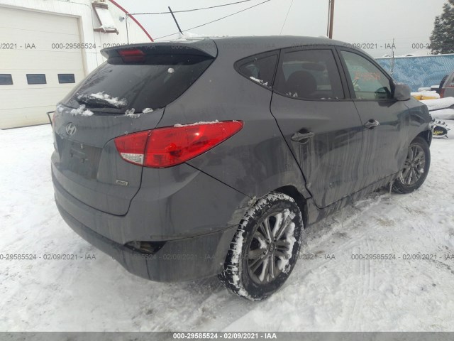 Photo 3 VIN: KM8JTCAF8EU820208 - HYUNDAI TUCSON 