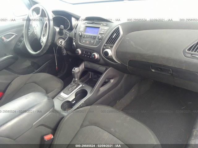 Photo 4 VIN: KM8JTCAF8EU820208 - HYUNDAI TUCSON 