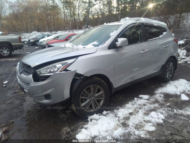 Photo 1 VIN: KM8JTCAF8EU851443 - HYUNDAI TUCSON 