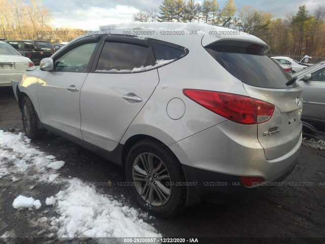 Photo 2 VIN: KM8JTCAF8EU851443 - HYUNDAI TUCSON 