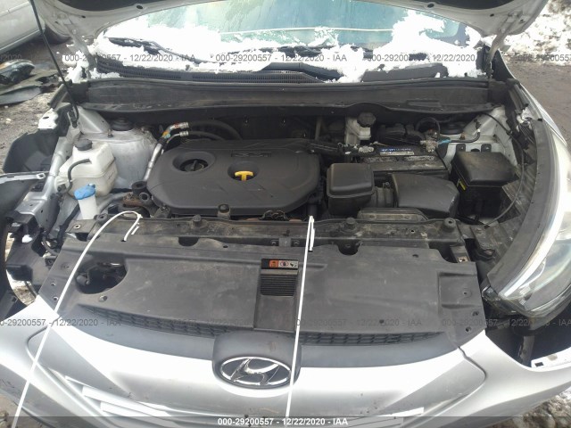 Photo 9 VIN: KM8JTCAF8EU851443 - HYUNDAI TUCSON 