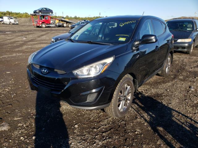 Photo 1 VIN: KM8JTCAF8EU925573 - HYUNDAI TUCSON GLS 