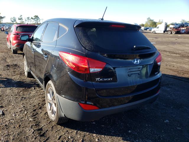 Photo 2 VIN: KM8JTCAF8EU925573 - HYUNDAI TUCSON GLS 