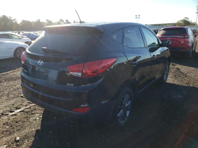 Photo 3 VIN: KM8JTCAF8EU925573 - HYUNDAI TUCSON GLS 