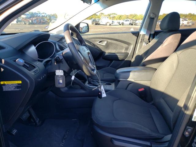 Photo 4 VIN: KM8JTCAF8EU925573 - HYUNDAI TUCSON GLS 