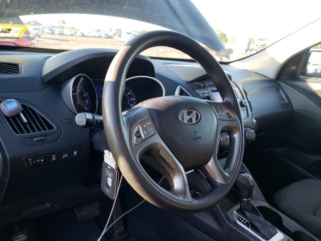 Photo 8 VIN: KM8JTCAF8EU925573 - HYUNDAI TUCSON GLS 