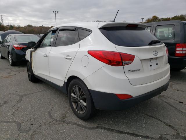 Photo 2 VIN: KM8JTCAF8FU062999 - HYUNDAI TUCSON GLS 